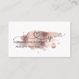 書エレガント道金ゴールドプロフェッショナル美しいサロン 名刺