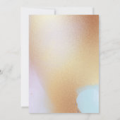 書エレガント道金ゴールド水彩インビタモダンット 招待状 (裏面)