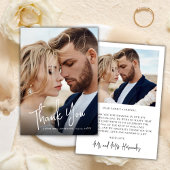 書エレガント道2写真結婚有難う ノートカード