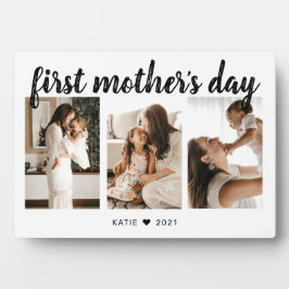 書エレガント道3写真母の日の形見 フォトプラーク