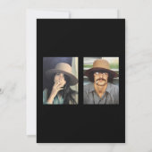 書エレガント道50周年記念 招待状 (裏面)