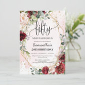 書エレガント道50番目と素晴らしい 招待状 (スタンド正面)