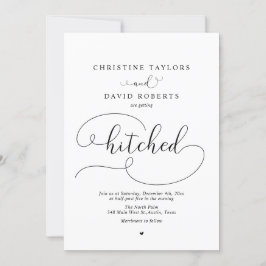 書エレガント道，ひっかかれ 招待状