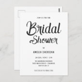 書エレガント道 |ブライダルシャワー ポストカード (正面/裏面)