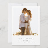 書エレガント道 |招結婚待の内容 招待状 (裏面)