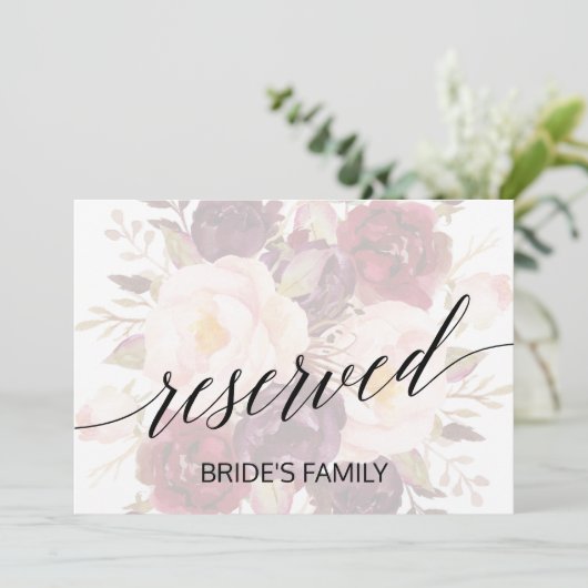 書エレガント道 |色あせたフローラ予約記号 (スタンド正面)