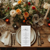 書エレガント面メ結婚ニュー メニュー