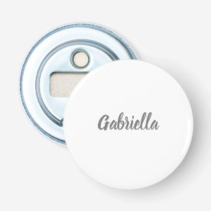 書エレガント面白無地シンプル名 栓抜き