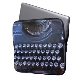 書オン-ヴィンテージタイプライタブレットスリーブ ラップトップスリーブ