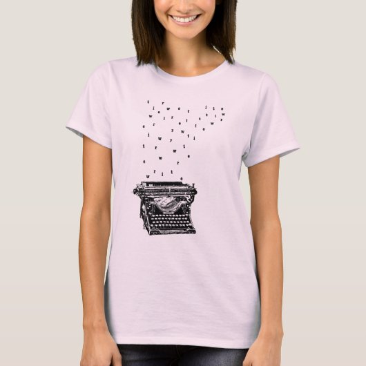 書オーガニックT Tシャツ (正面)