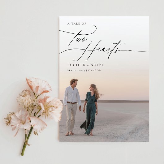 書カジュアル道予算の写真結婚の 招待状