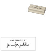 書カスタム道台本名テンプレート手作 ラバースタンプ (押印)