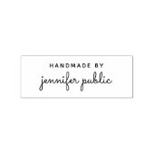 書カスタム道台本名テンプレート手作 ラバースタンプ (インプリント)