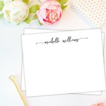 書ガーリースタイリッシュ字の署名の黒