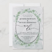 書ガーリー道は我々植物性ユーカリを行う 招待状