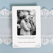 書クラシック跡スクリプトのホイル日付の保存 箔招待状