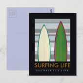 書サーフィン ポストカード (正面/裏面)