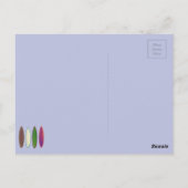 書サーフィン ポストカード (裏面)