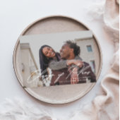 書シンプル道の写真結婚の計画の変更 案内状