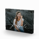 書シンプル道の台本卒業 フォトブロック (右)