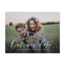 書シンプル道写真の変更延期された日付