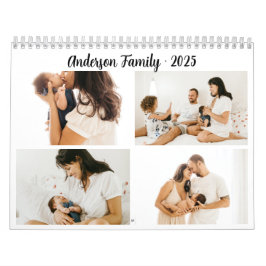 書シンプル道写真コラージュ独自の作成 カレンダー