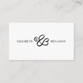 書シンプル道結婚式品登録簿 エンクロージャーカード (裏面)