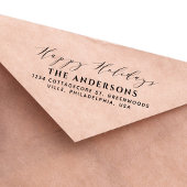 書スタイリッシュ書幸せな休日の家族 セルフインキングスタンプ