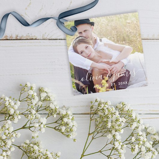 書スタイリッシュ道写真結婚の フェイバータグ