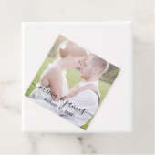 書スタイリッシュ道写真結婚の フェイバータグ (インサイチュ)