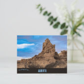 書ズオンストーンプロヴィショナルパークアルベルタ ポストカード (スタンド正面)