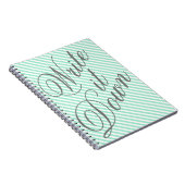 書ダウンタイポグラフィ ノートブック (右側)