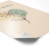 「書ダウン」ポスやる気を起こさせるター フォトプリント            (角)