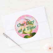 書バラ ラウンドシール (封筒)