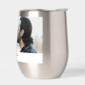 書パーソナライズされたエレガント写の写真結婚の (左面)