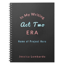 書パーソナライズされた手 ノートブック