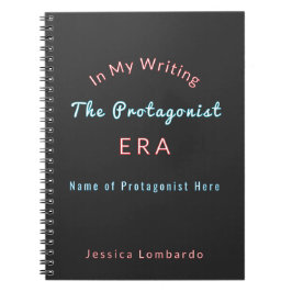 書パーソナライズされた手 ノートブック