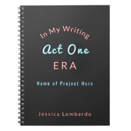 書パーソナライズされた手 ノートブック