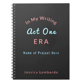 書パーソナライズされた手 ノートブック