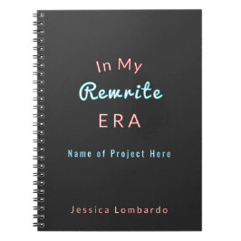 書パーソナライズされた手 ノートブック