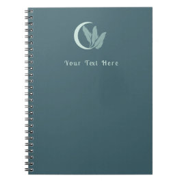 書パーソナライズされた手 ノートブック