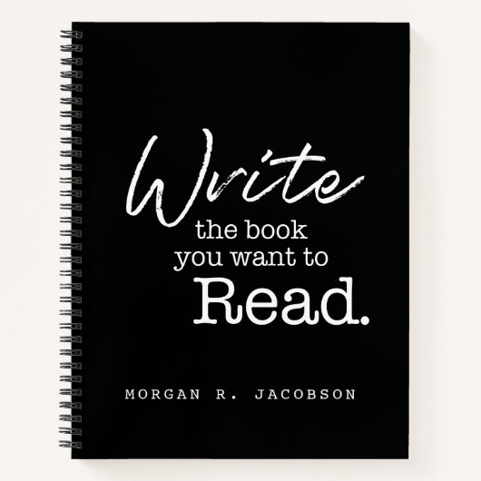 書パーソナライズされた本を読 ノートブック (正面)