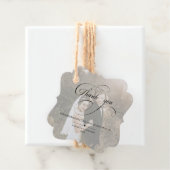 書パーソナライズされた道台本の写結婚真 フェイバータグ (インサイチュ)