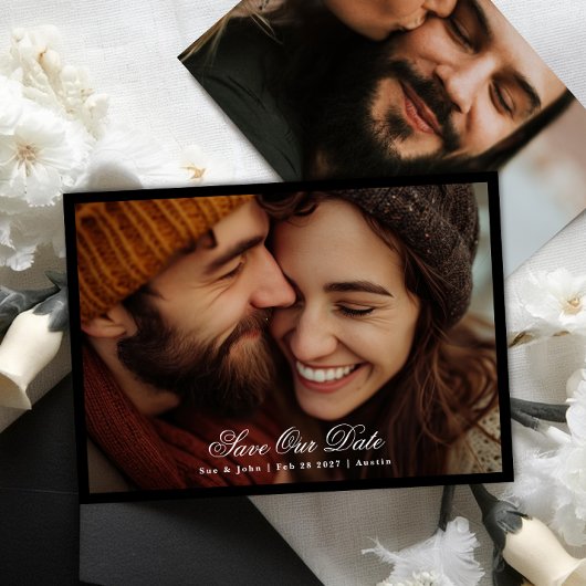 書フォーマル跡2枚 セーブザデート