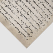 書フランスの道ヴィンテージスクリプトティッシュペーパー 薄葉紙 (詳細)