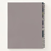 書プロンプト ノートブック (裏面)