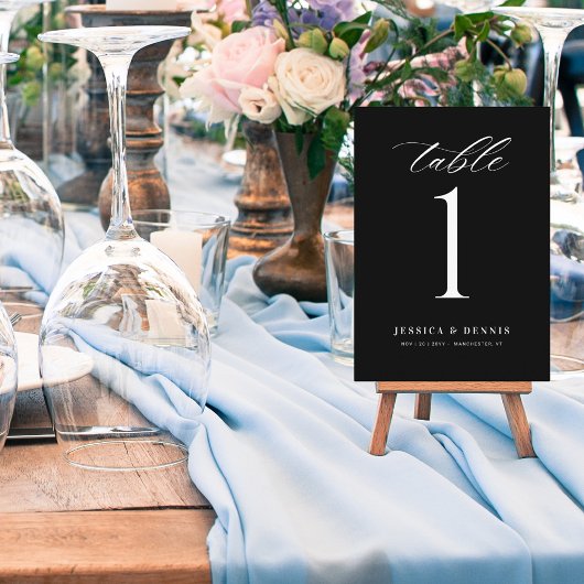 書ミニマルエレガント字の表の番号