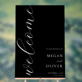 書ミニマルエレガント書の結婚歓迎 アクリルサイン (ニュートラル)