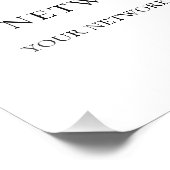 書ミニマル書Wifiパスワード署名 フォトプリント (角)