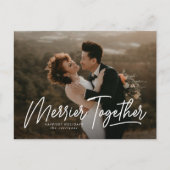 書メリーの写真 シーズンポストカード (正面)